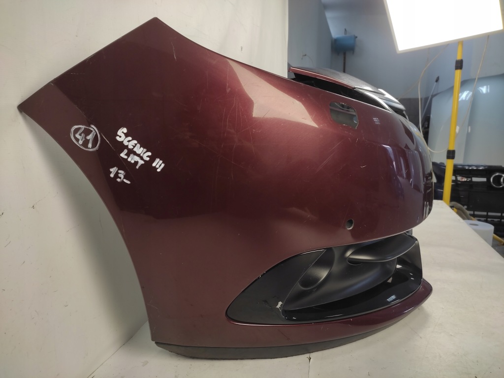 фото №7, Renault scenic iii lift бампер передний перед 2013- 620222347r facelift