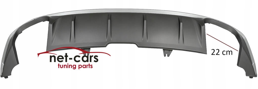 фото №10, Диффузор спойлер audi a5 f5 16-20 s line s5 kon c