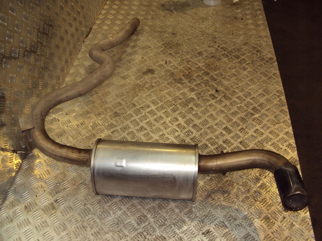 фото №7, Bmw f20 f21 1.6 1.8 2.0 d гасник вихлоп 8512641