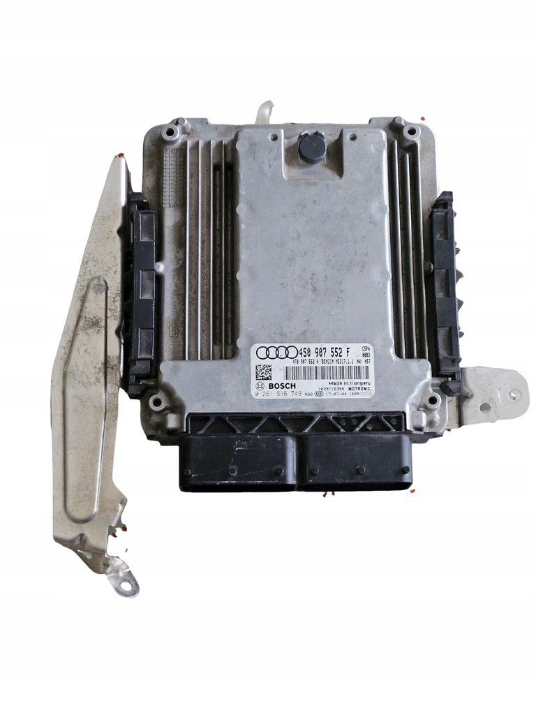 фото №1, Ecu audi r8 5.2 fsi 0261s16749 4s0907552f dopiszę