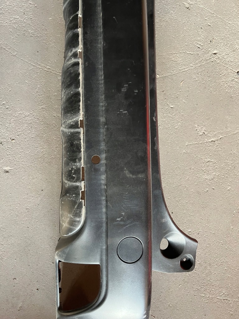 9801125577 бампер задний задний peugeot 2008 структура pod pdc оригинал Недорого