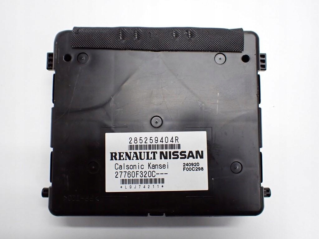 фото №1, Модуль блок управления кондиционера 285259404r renault zoe ii 21r