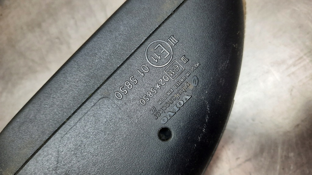 фото №6, Зеркало правое 6 pin volvo v50 s40 ii 426-26