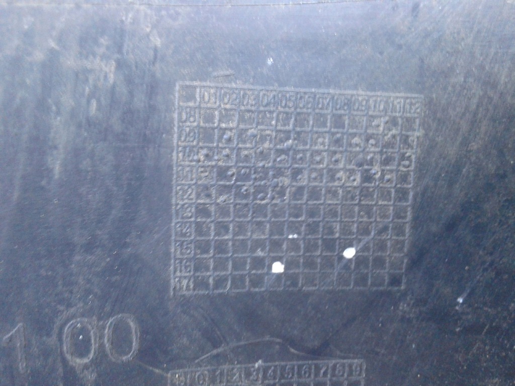 фото №12, Молдинг спойлер накладка бампера перед skoda yeti 08-12 5l0807061