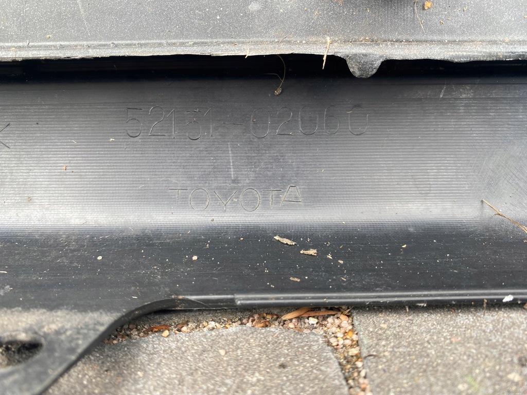 фото №9, Toyota auris ii 2 e18 lift 15-18 бампер задній hb