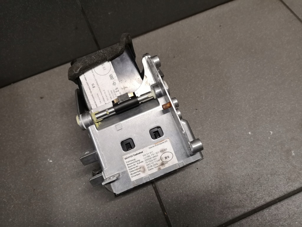 фото №6, Решётка обдув левая vw phaeton eu 3d1853231