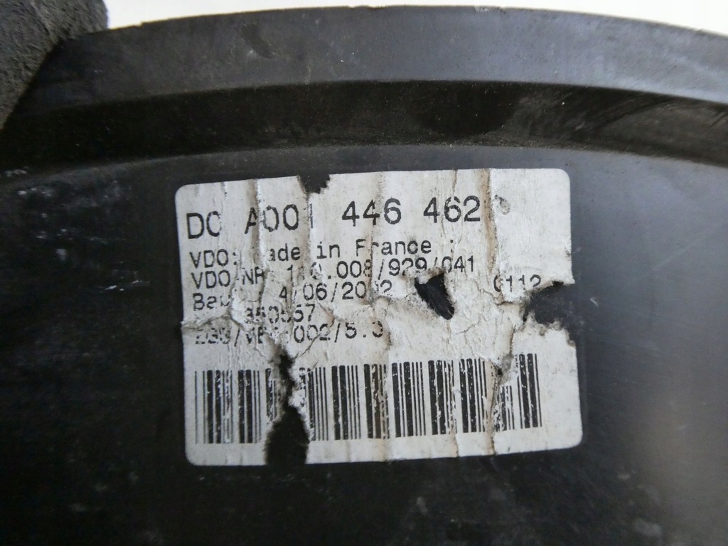 фото №6, Лічильник прилади mercedes sprinter 901 2.2cdi a0014464621