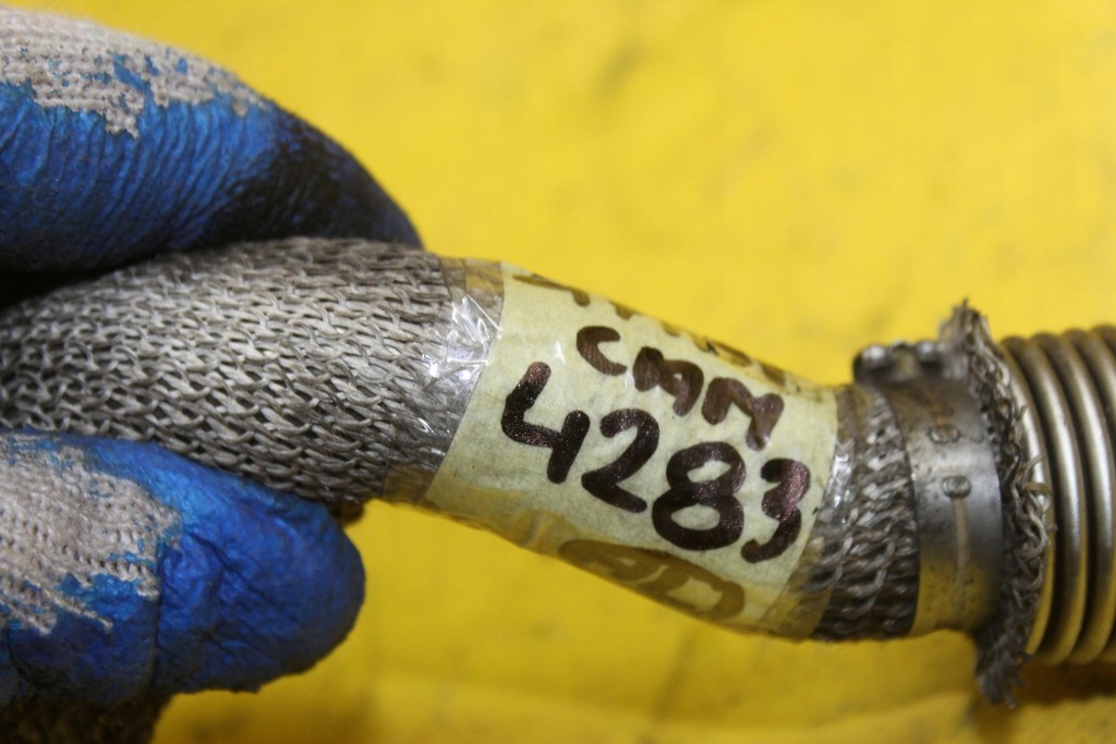 фото №9, Труба шланг egr a4 b8 2.7 tdi cam 059131530b