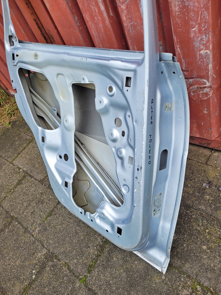 фото №10, Двері ліва задня задні seat toledo / altea 2004-15