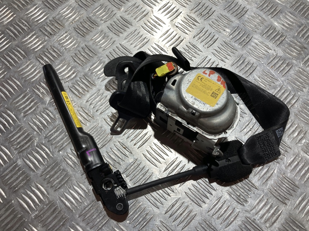 фото №1, Pas безпеки лівий перед citroen c5 aircross 18-