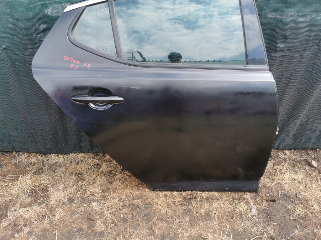 фото №2, Kia optima iii дверь правое задняя sedan