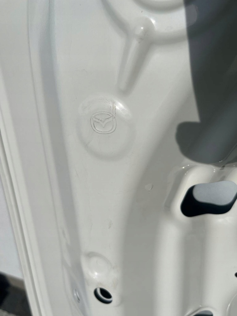 фото №15, Капот перед mazda cx60 cx-60 оригінал bardzo ładna білий giełda poznań