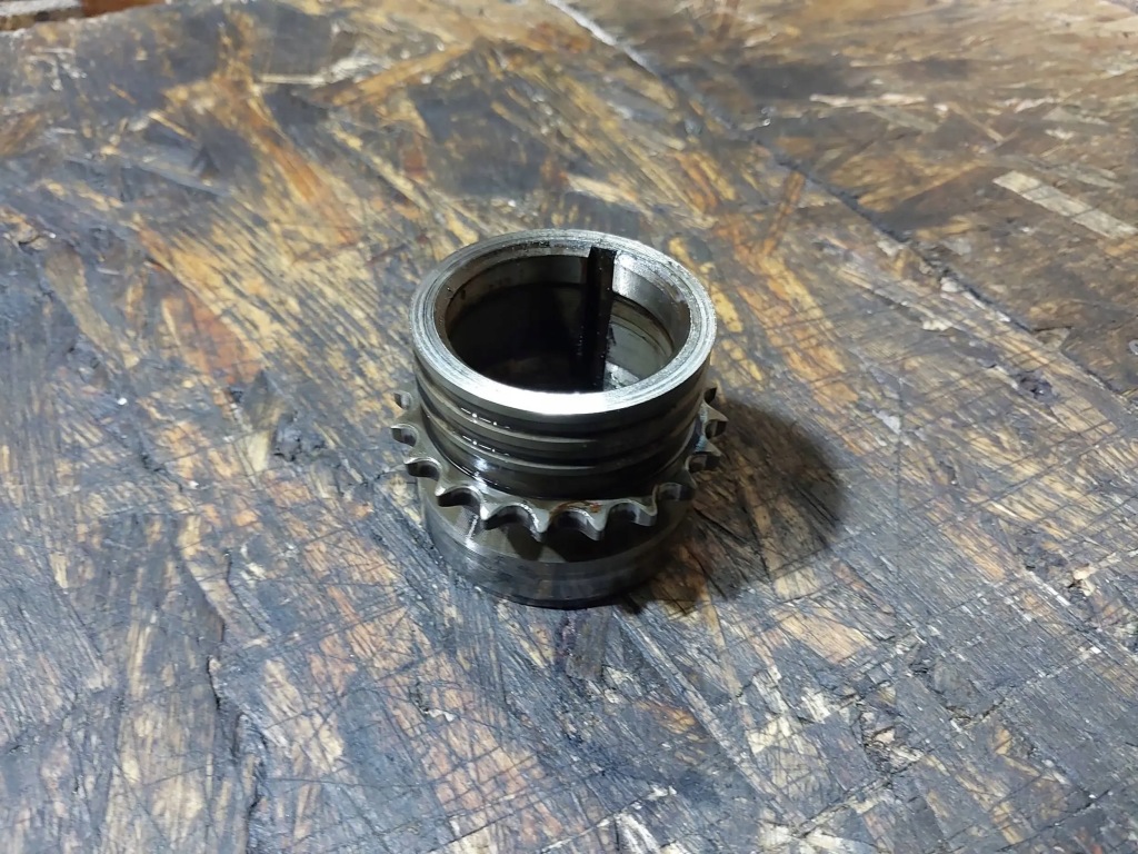 фото №8, Колесо зубчасте розподільного валу bmw e46 320d 204d4 m47d20tu 150km rm394145 394145