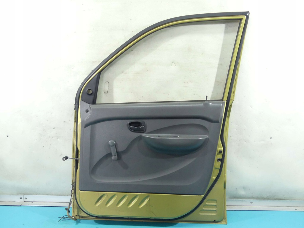фото №9, Дверь перед правое hyundai atos 5d жёлтый