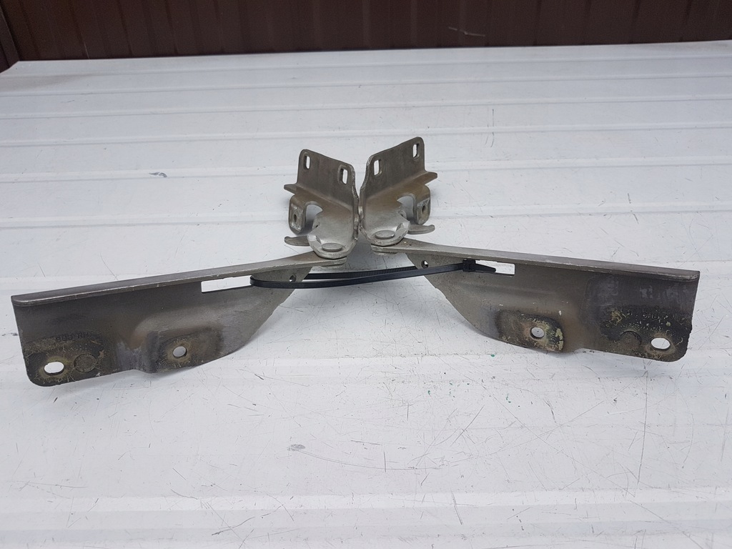 фото №8, Петля капот левый правый - nissan almera tino