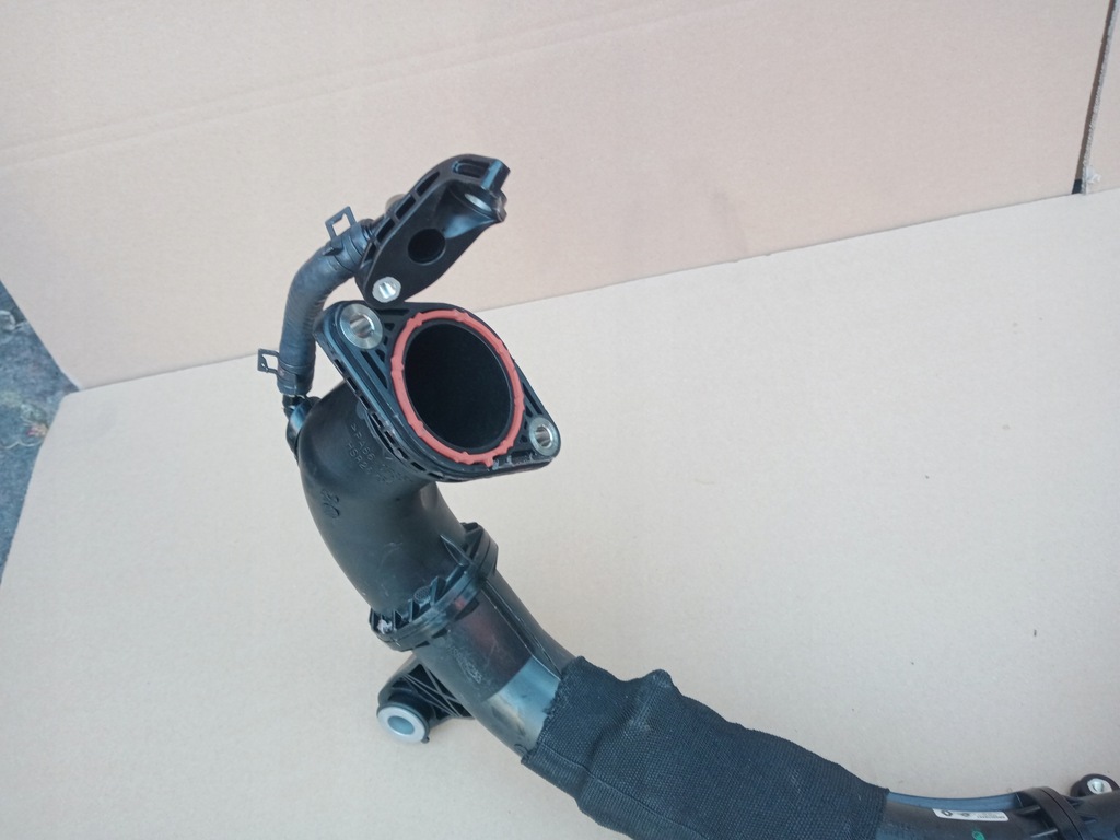 фото №4, Renault koleos 2.0dci труба інтеркулер 144603659r