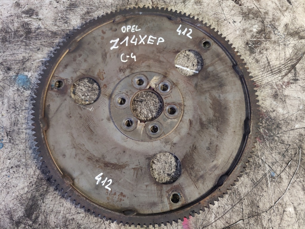 фото №1, Opel 1.4 z14xep колесо маховик автоматична коробка передач