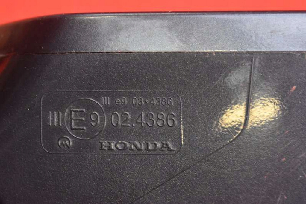 фото №7, Зеркало правое nh684p 024386 eu honda crv 3 iii 06-09 9 pin