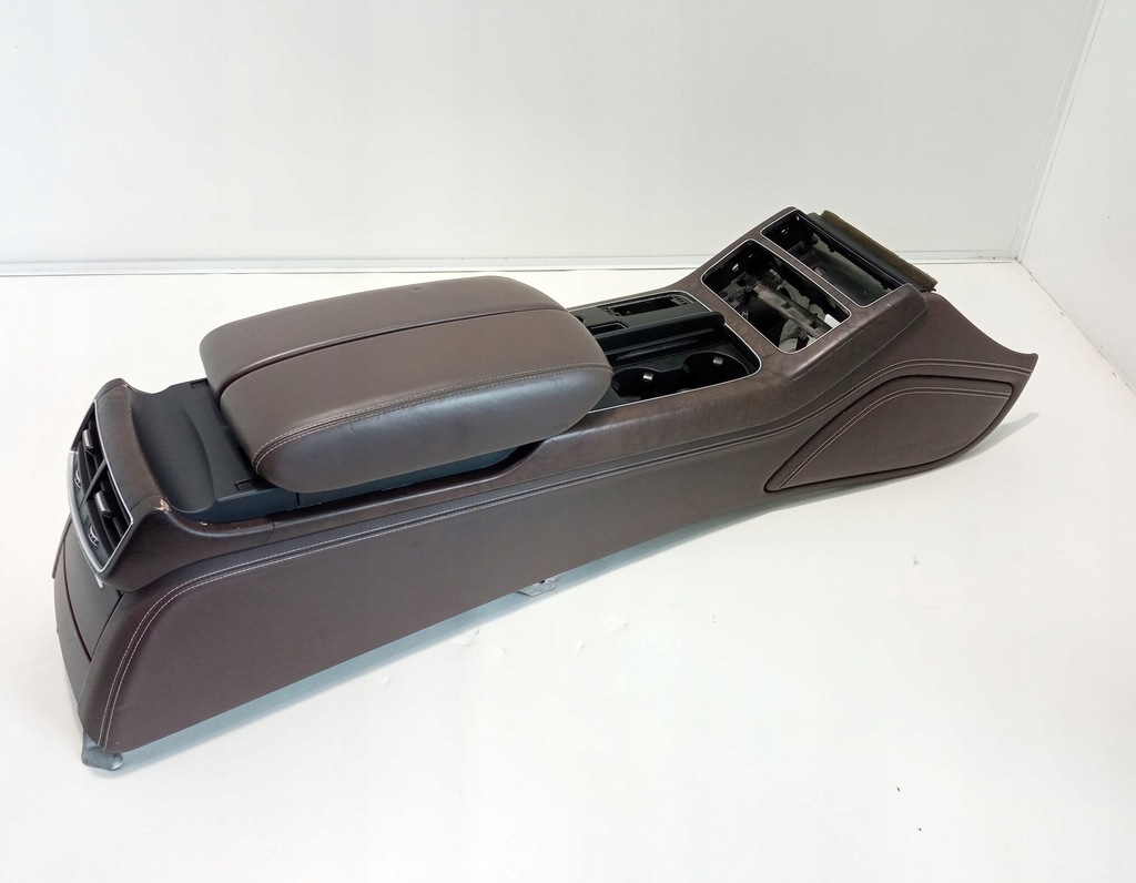 фото №6, Туннель средний подлокотник коричневый audi a8 d4