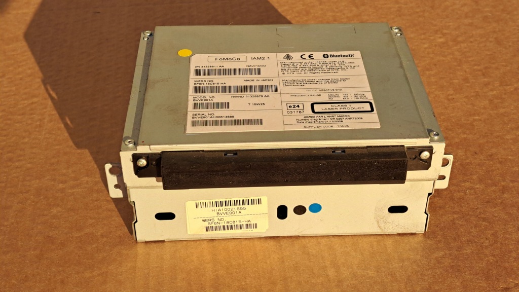 фото №1, Volvo v60 i s60 ii - радіо зчитувач навігації 10-18 31328811