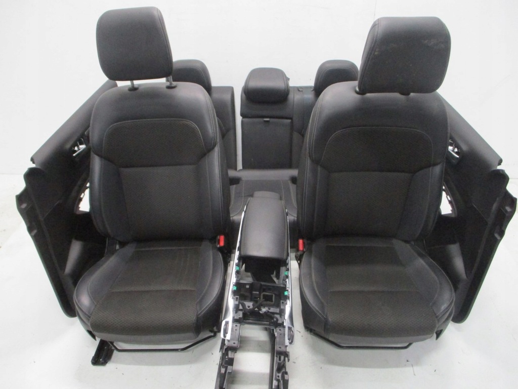 фото №1, Оббивка сидіння pół шкіра renault koleos ii 17r