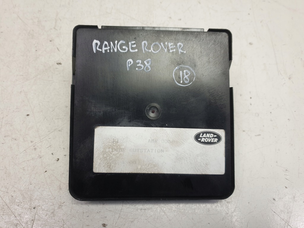 фото №1, Range rover p38 модуль сиденье левый перед amr3359