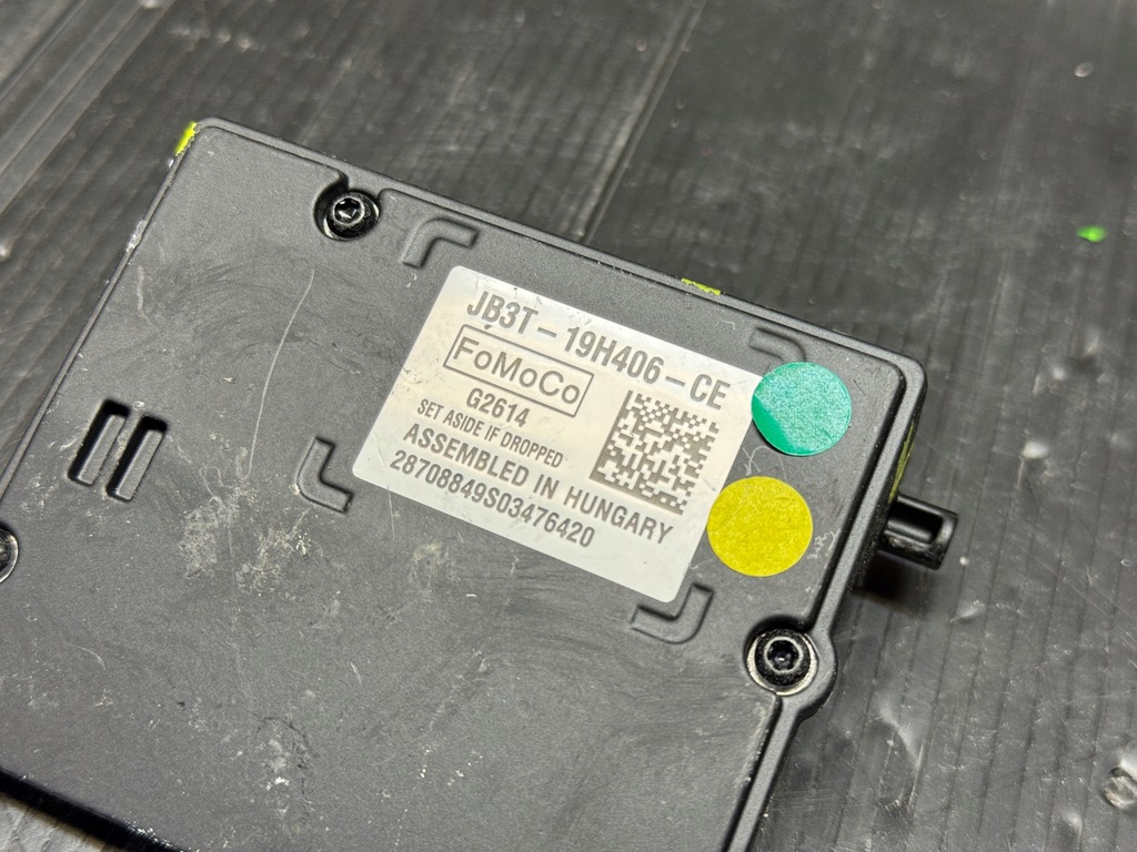 фото №3, Ford ranger камера поперечина руху jb3t-19h406-ce