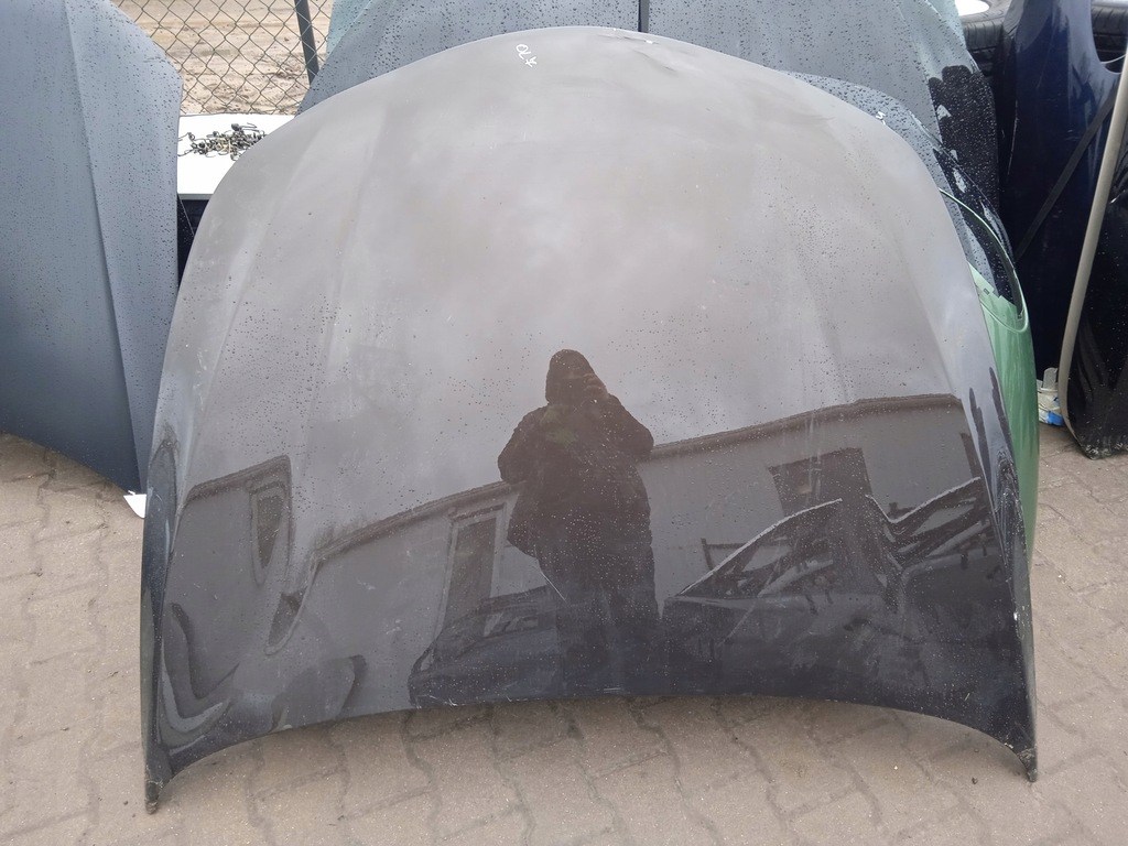 фото №1, Alfa romeo stelvio капот