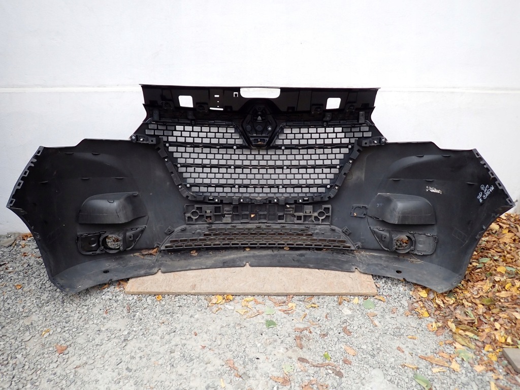 фото №16, Бампер перед передній renault master iii lift iv 2019-