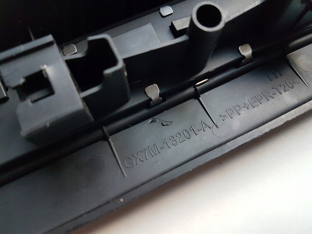 фото №5, Захист молдинг поріг ліва jaguar xe r-sport 15-19