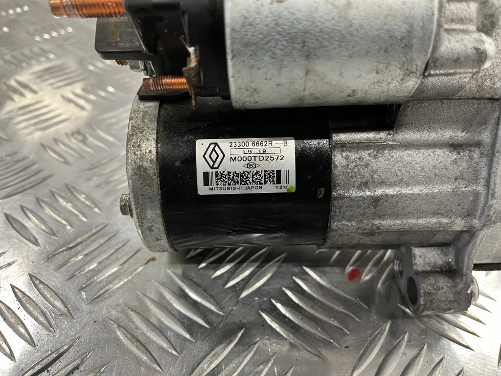 фото №2, Стартер renault captur ii 19- 1.3 tce