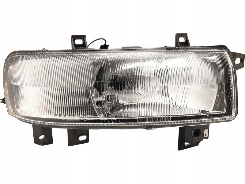 фото №16, Фара p h4, електричний, колір вкладиш: хромований nissan interstar