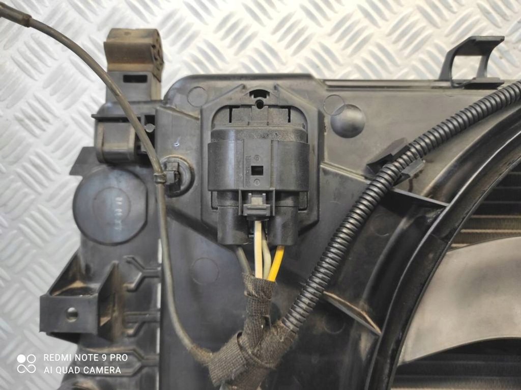 фото №15, Комплект набір радіатор радіатор радіатор вентилятор opel astra iv j lift