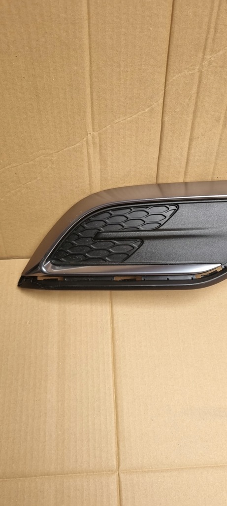 фото №7, Kia x-ceed lift gt-line молдинг бампера задняя 2022-