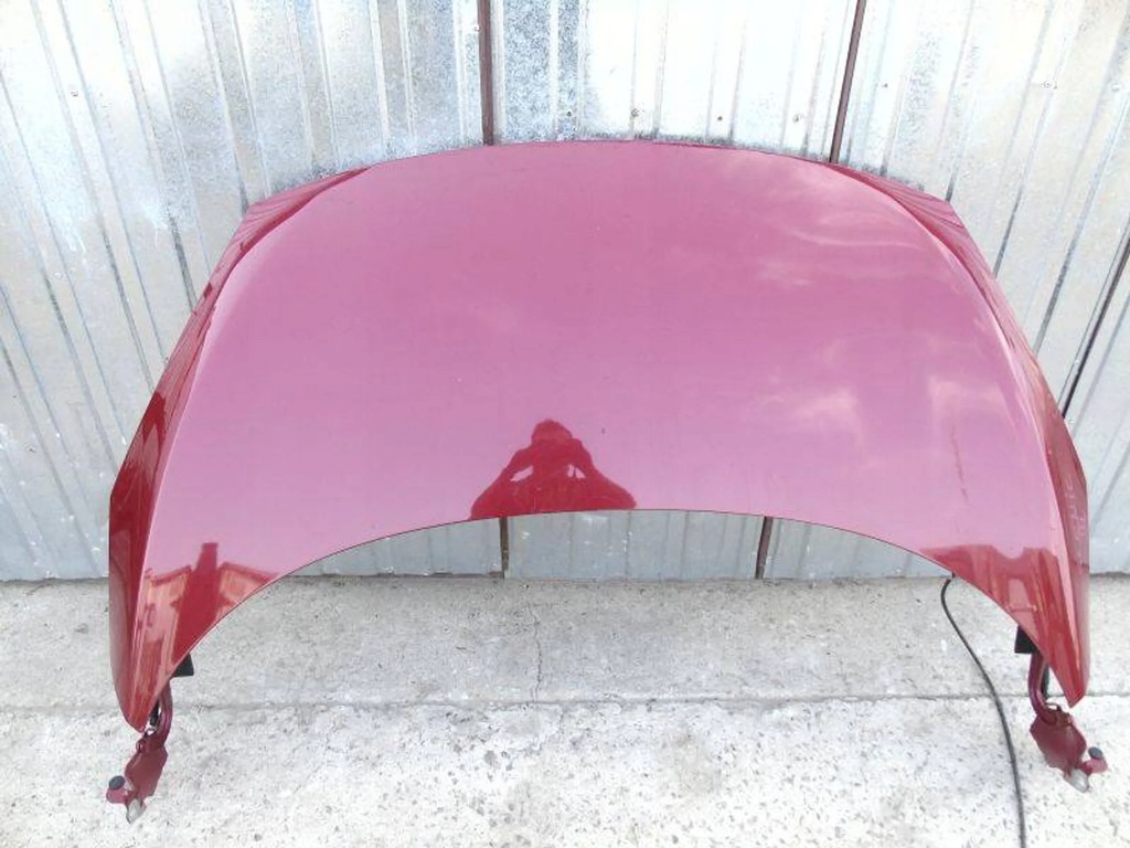 фото №1, Renault scenic iii lift капот петли tennj