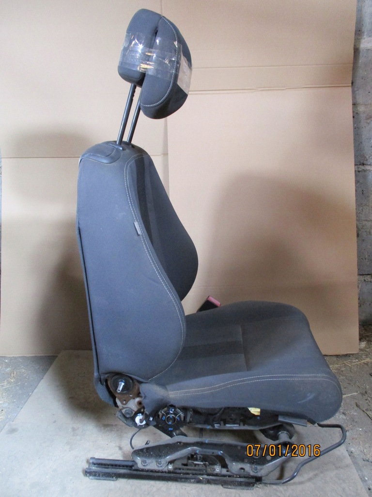 фото №8, Сидіння правий перед renault megane iii