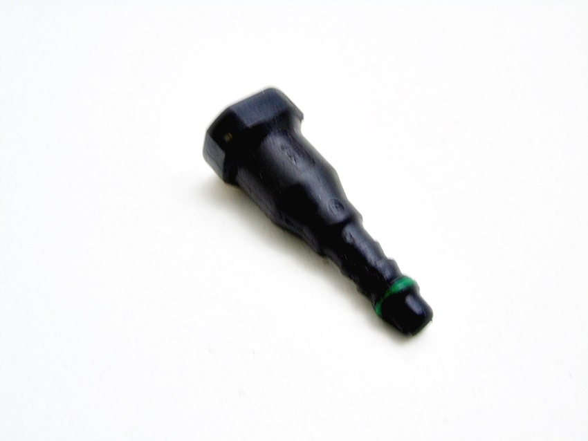 фото №2, Патрубок топлива 1.6 16v mini one cooper r50 r52 r53