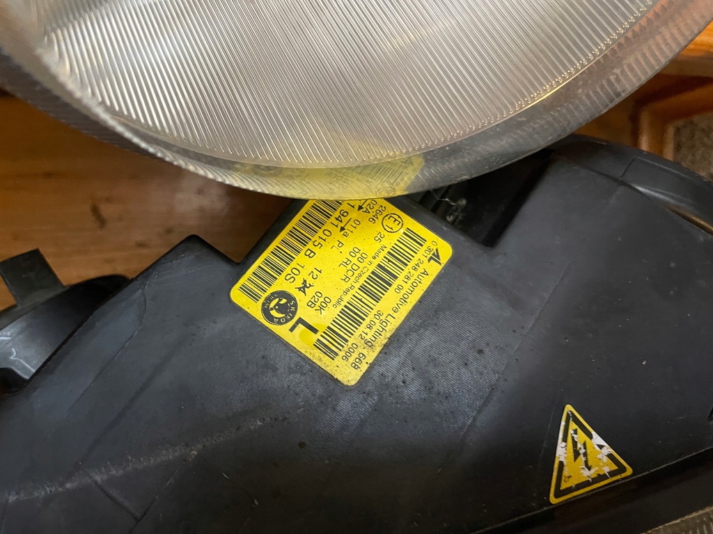 фото №6, Skoda yeti лампа передня ксенон europa оригінал