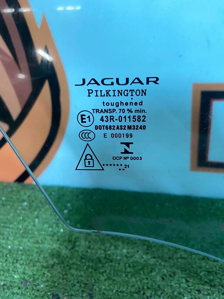 фото №13, Скло двері перед права f-pace x761 hk83-21410-aa