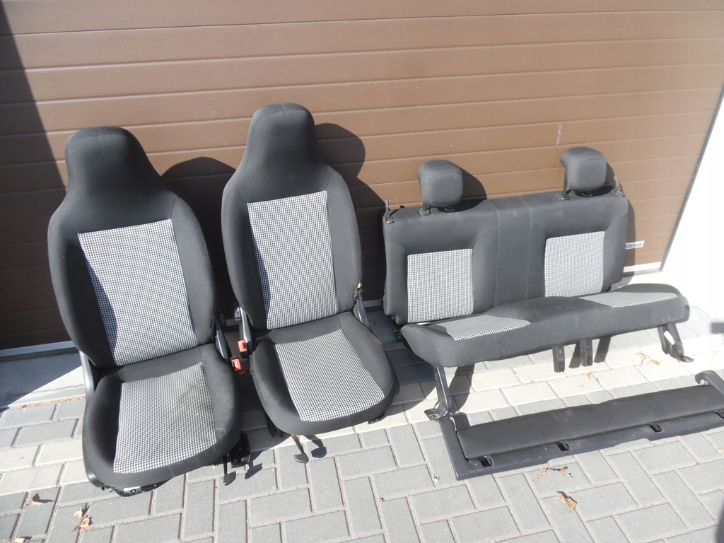 фото №1, Twingo 3 iii сиденья заднее сиденье середина переходник