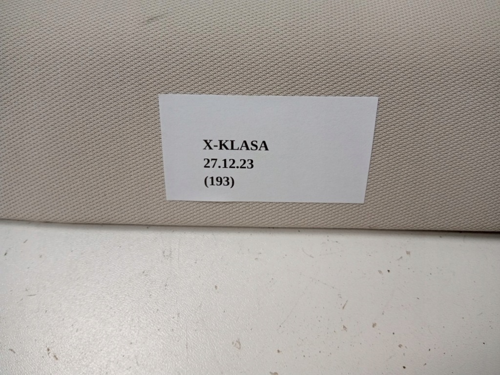 фото №6, Захист оббивка стійка a ліва mercedes x w470 x470 nissan navara d23