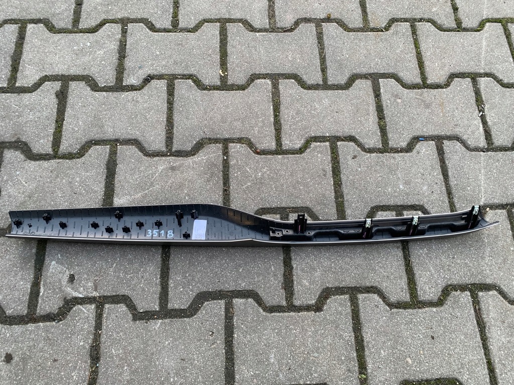 фото №5, Alfa romeo stelvio dekor панели приборной панели молдинг