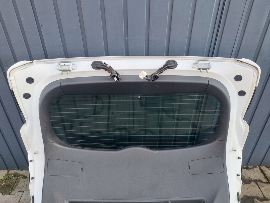 фото №6, Hyundai tucson iii 15-18 кришка багажника задня задня pyw комплектна