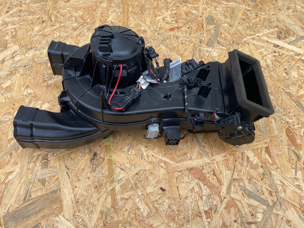 фото №1, Отопитель воздуходувка воздуховод mercedes gl x166 2013r