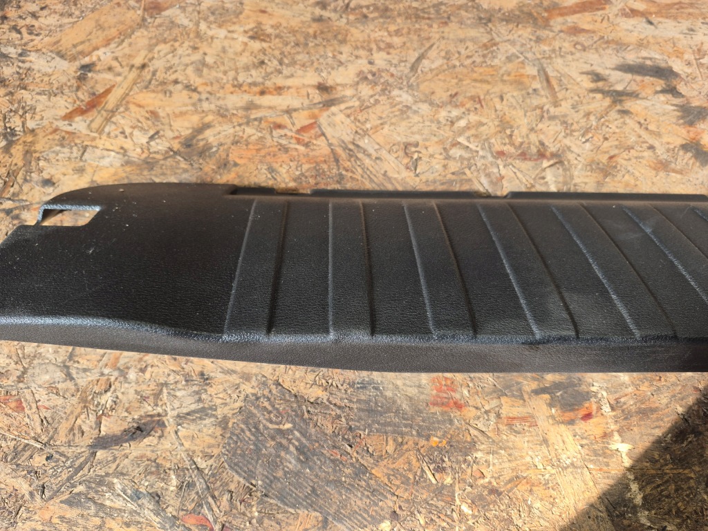 Bmw f15 f16 защита борта багажника молдинг порог багажника 7294790 czarna Недорого