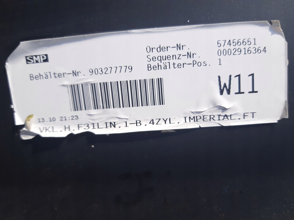 фото №5, Bmw 3 f31 kombi бампер задняя задний