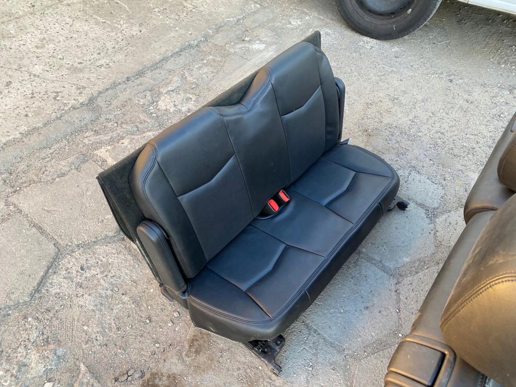 фото №9, Cadillac srx 04-09r сидіння сидіння заднє сидіння оббивка