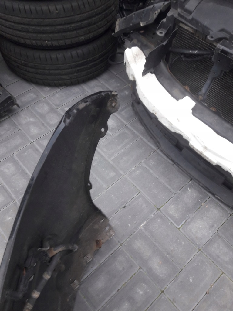 фото №11, Mazda 6 gh 2007-2010 бампер перед kompletny sport dynamic цвет чёрный a3f