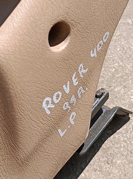 фото №6, Rover 400 99 r заднее сиденье сиденье правый левый