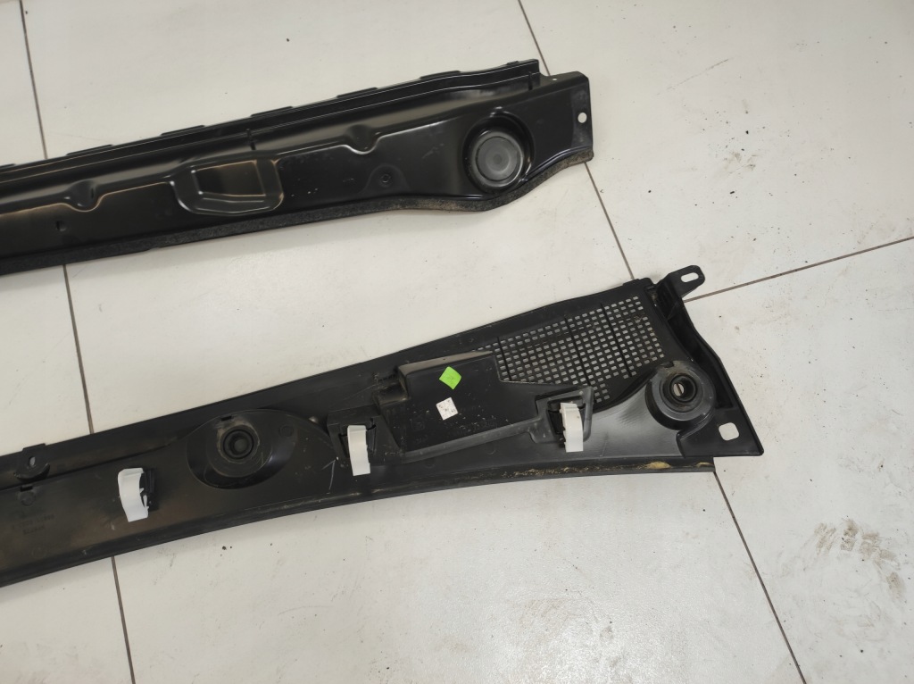 Жабо пластиковый металлический верхний нижние eu комплект renault express ii 2 Цена